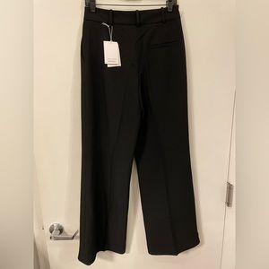 Stockholm Atelier Women’s Black Dress Pants NWT Reg $89